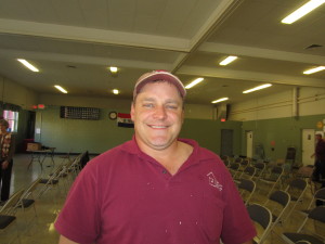 SHA mechanic Keith Barlow supports United Way because he believes in "what they stand for."