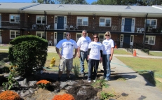 Day of Caring Brings Splash of Color to Jennie Lane