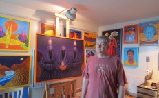 For SHA Resident Timothy Champoux, Art is Life