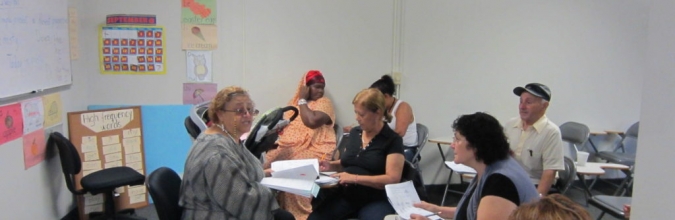 Learning English at the Housing Authority