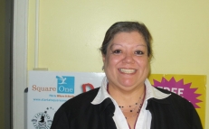 SHA welcomes Zenaida Burgos, T/R/S! outreach coordinator
