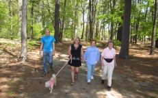 Forest Park Manor walkers strut their stuff on Tuesdays