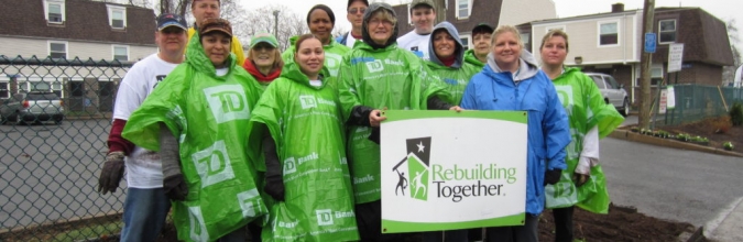 Rebuilding Together Springfield – an SHA volunteer team helps make a difference