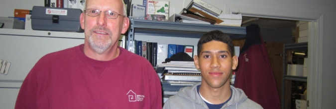 A plumbing apprenticeship includes hands-on learning and friendship