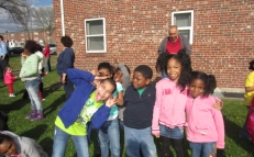 Spring Fling brings fun and health tips to Sullivan Apartments families