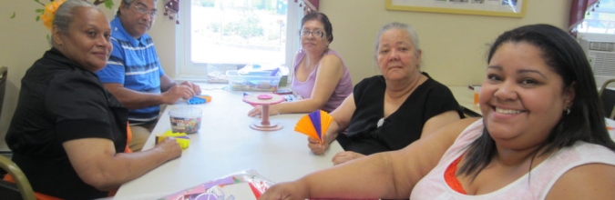 Arts & crafts forge friendships at Jennie Lane Apartments