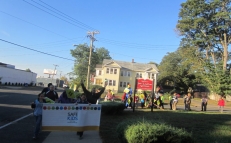 National Walk to School Day celebrated at Sullivan Apartments