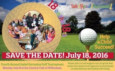 It’s a date: Third Annual T/R/S! Golf Tournament on July 18
