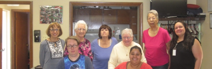 Jennie Lane residents learn to manage health issues