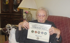 Veteran reflects on her service during World War II