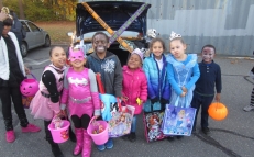 Trick or treating, Talk/Read/Succeed! style