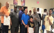 Father’s Day celebration at Sullivan Apartments