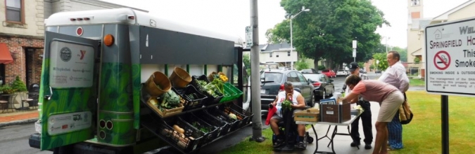 Fresh, organic produce delivered across the city
