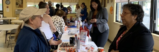 Resource Fair enlightens residents at Gentile Apartments
