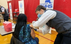 Vaccine time for SHA residents