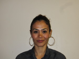 Newly hired Section 8 Program Specialist Maria Lourdes Pagan, who is fluent in four languages.
