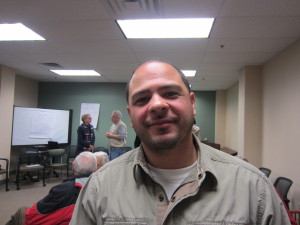 AVP Facilitator Freddy Lopez said the training changes the outlooks of participants.