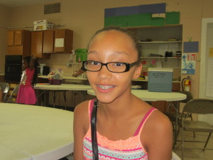 Ariana Molina, 11, said the summer camp has boosted her reading skills.