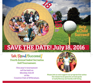 Save the Date TRS Golf16
