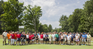 Golfers, volunteers and friends at the fourth annual Isabel Serrazina Golf/Read/Succeed! Golf Tournament.