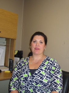 SHA's newest assistant property manager, Lisa Walker, District B.