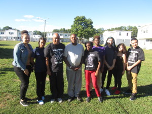 The Robinson Gardens Youth Group meets weekday afternoons.