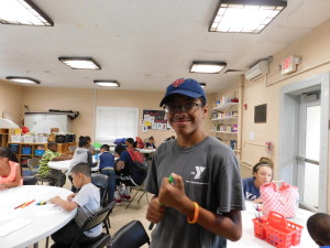 For 15-year-old Freddy Dominquez, the Sullivan Summer Camp is a welcome and fun summer job.