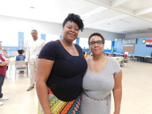 Tina Burston and Wanda LeValle, who run the youth program at Riverview, understand the value of doing your best, and giving back to your community.