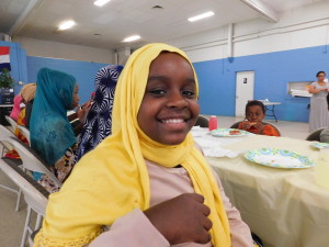 Saynab Mohamed, 10, loves everything about the youth program at Riverview Apartments.